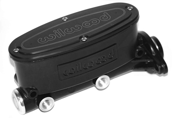 66-77 Ford Bronco Black Wilwood Master Cylinder Booster Proportioning Valve Kit