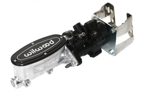 Hydroboost Brake Kit Polished Wilwood Master Cylinder
