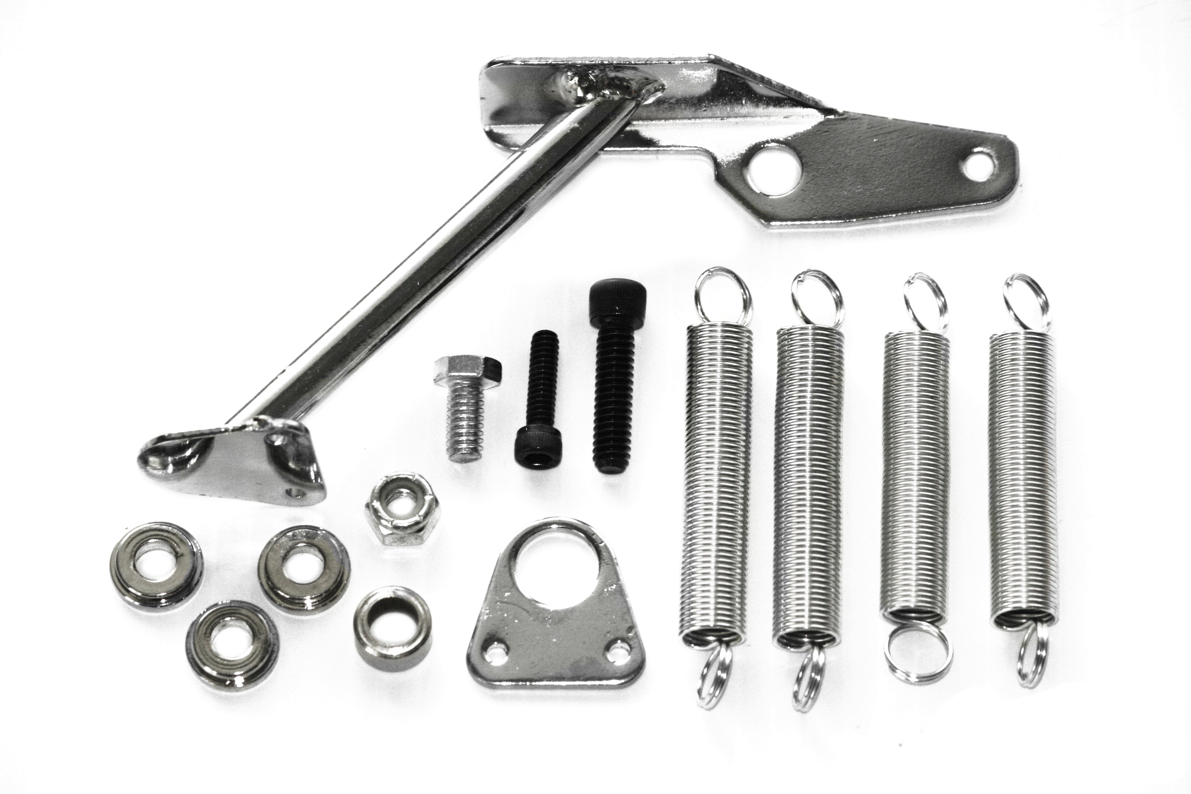 80304 Return Spring Kit Chrome Carburetor Dual Throttle Return Spring Kit | JLFabrication