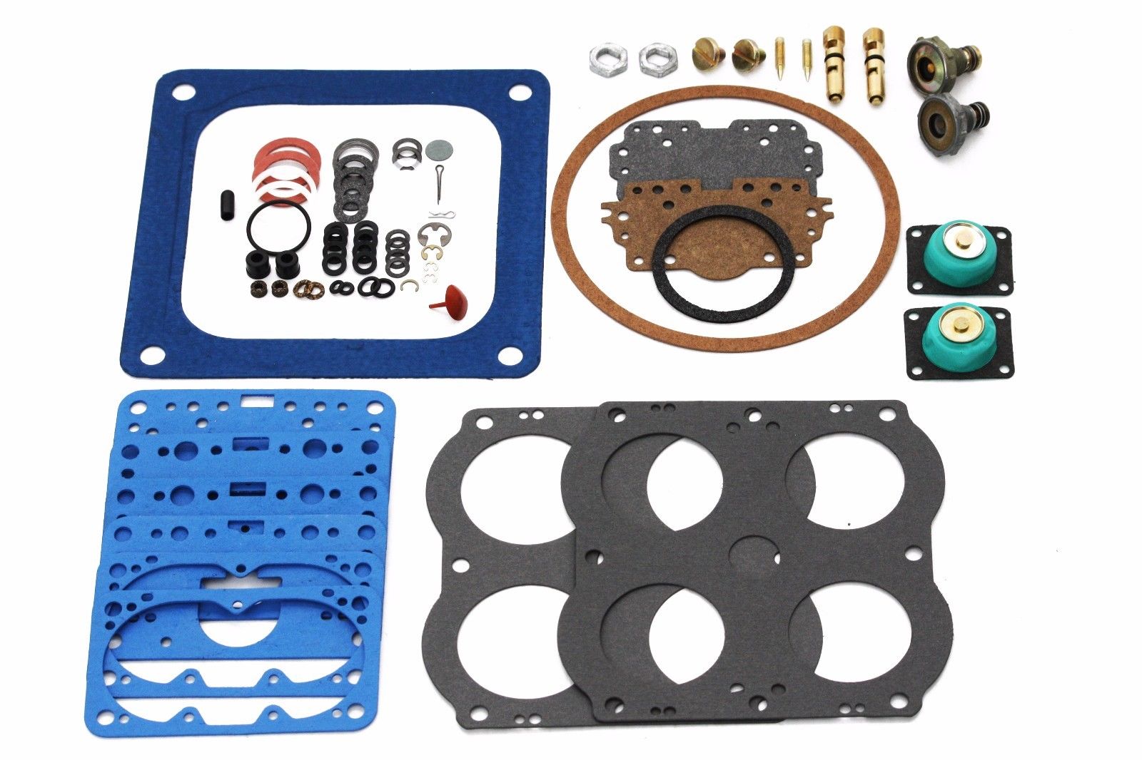 Quick Fuel 4500 Dominator Carburetor Rebuild Kit Holley King Demon