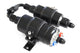 High Pressure EFI Inline Electric Fuel Pump w/ Filter & Black Billet Bracket