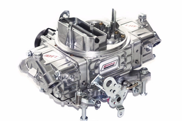 Quick Fuel 600 CFM Carburetor w/ Electric Choke Dual Feed Double Pumper