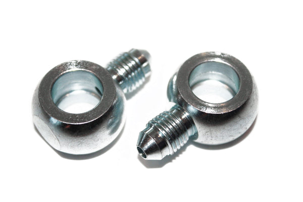 -3 An to 10mm Banjo Fitting Stainless Steel