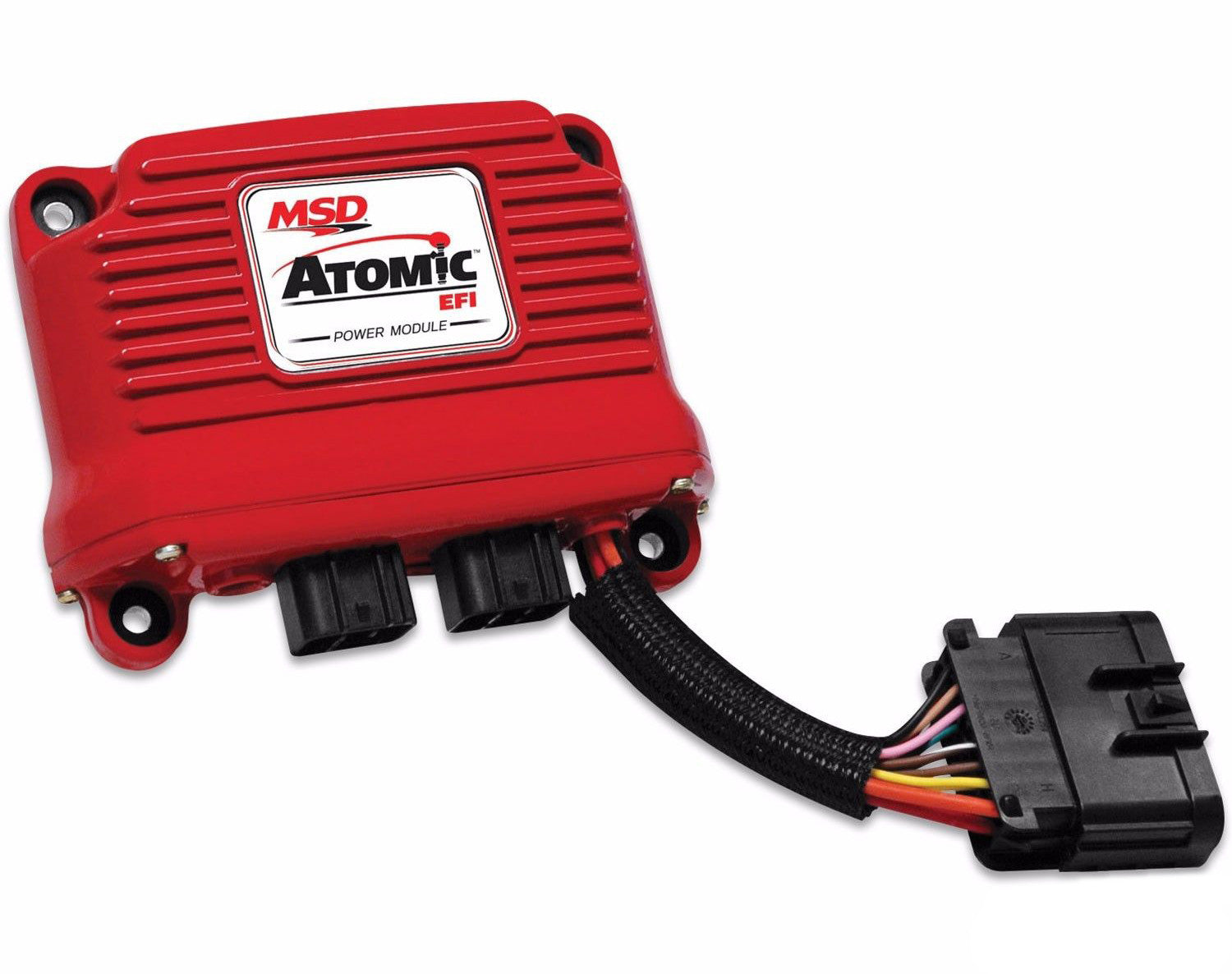 MSD Atomic EFI Fuel Injection System Complete Master Kit w/ Fuel Pump ...