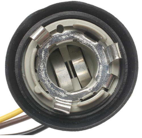 73-87 Chevy/GMC Truck Tail Light Sockets / Park Light (Round Headlight) Pair