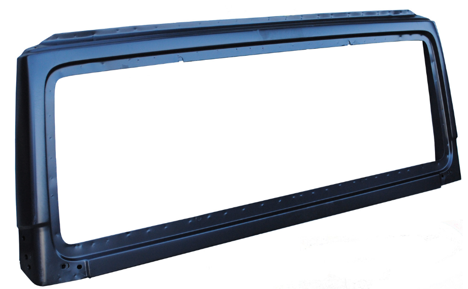 Front Windshield Frame 03-06 Jeep Wrangler TJ Front Windshield Frame | JLFabrication