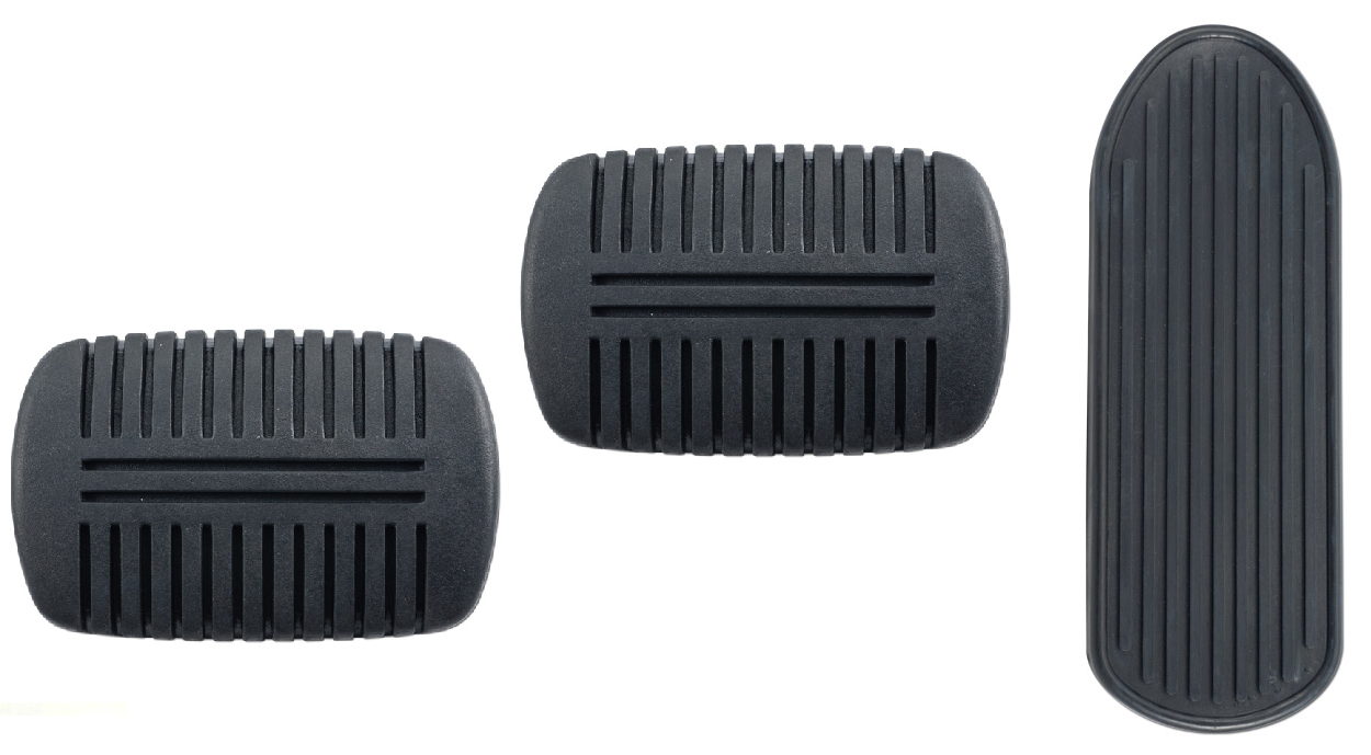 gas brake clutch pedals 47-52 Chevy/GMC Advance Design Truck Gas Accelerator, Brake & Clutch P