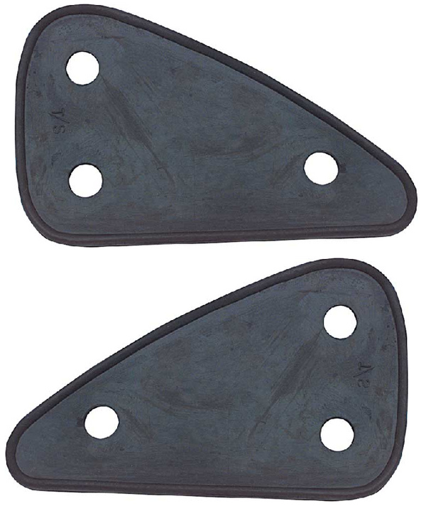 60-66 Chevy/GMC C10 Truck LH & RH Side View Door Mirror Arm Rubber Gaskets Pair