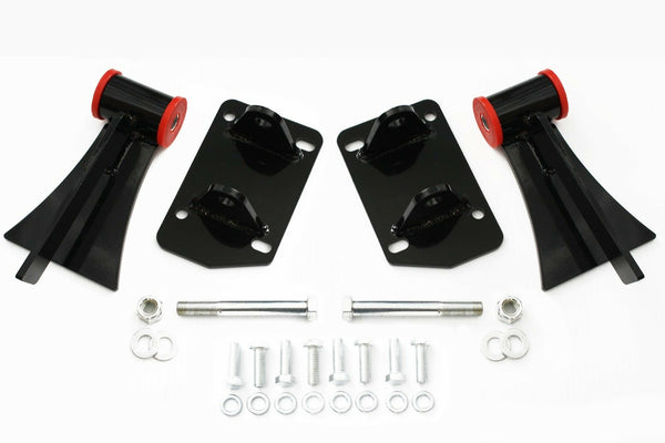 LS/LS1/LS6 Weld On Polyurethane Motor Mounts Engine & Frame Brackets Kit