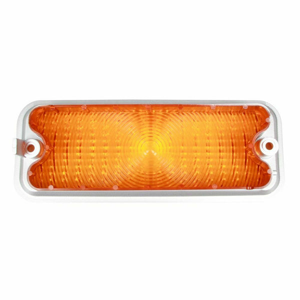 73-74 Chevy/GMC C10 Truck Front Amber Diffused Turn Signal Light Park Lamp Lens