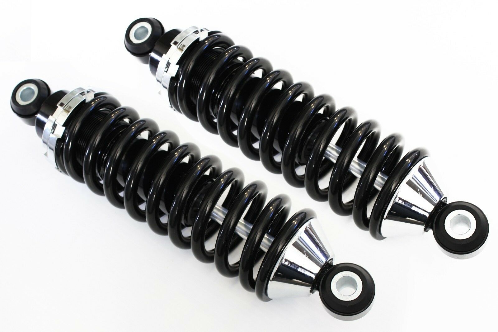 Universal Chrome Coil Over Shocks Adjustable 180lb Street Rod ...
