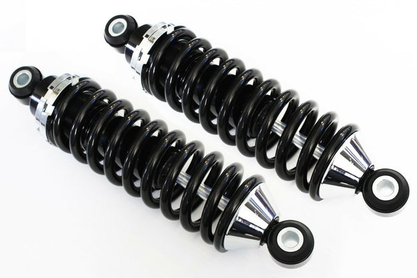 Universal Chrome Coil Over Shocks Adjustable 150lb Street Rod