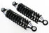 Universal Chrome Coil Over Shocks Adjustable 150lb Street Rod