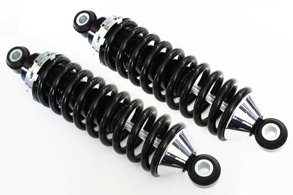 Universal Chrome Coil Over Shocks Adjustable 200lb Street Rod