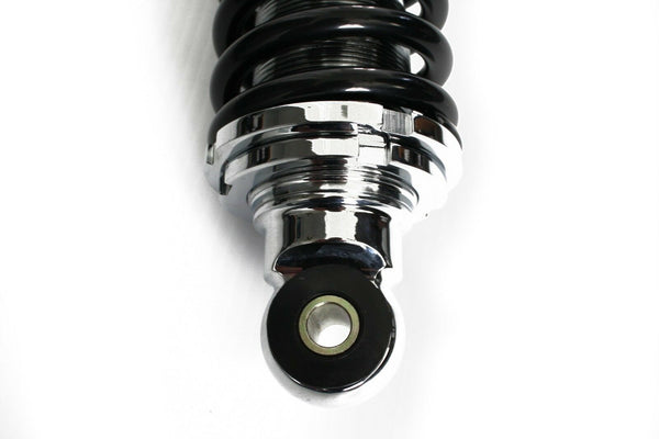 Universal Chrome Aluminum Coil Over Shocks Adjustable Valving 300lb Street Rod