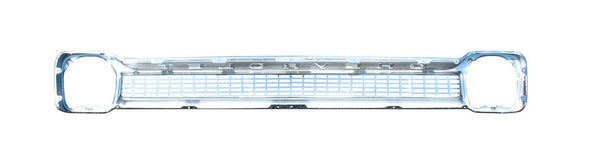 64-66 Chevy Truck Chrome Grille Shell with Bezels 