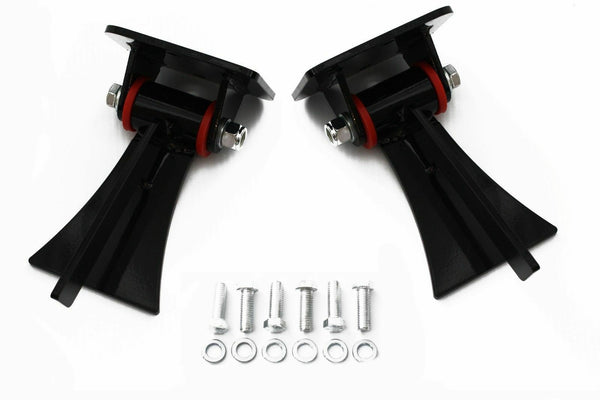 LS/LS1/LS6 Weld On Polyurethane Motor Mounts Engine & Frame Brackets Kit