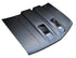 88-98 Chevy/GMC Truck 2" Ram Air Dual Scoop Cowl Hood