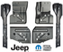 97-06 Jeep Wrangler TJ LH/RH Side Floor Pans & Full Length Torque Box Supports