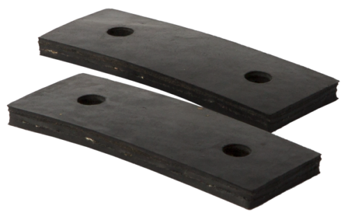 55-59 GMC Truck Rubber Radiator Support Mounting Pads (Pair)