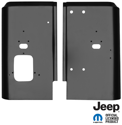 87-95 Jeep Wrangler YJ LH & RH Rear Corner Tail Light Panel