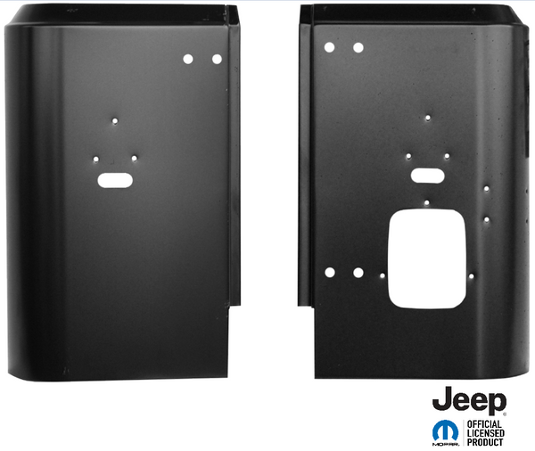 76-86 Jeep CJ-7 LH & RH Side Side Quarter & Rear Corner Tail Light Panels