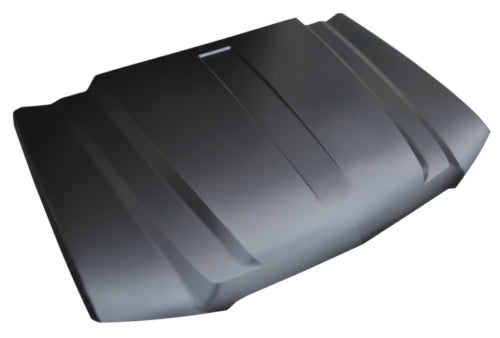 JEGS 555-78716 Cowl Hood - Cowl Induction Hood for 2003-2005 Chevy  Silverado 1500/2500 Pickup Truck, 2002-2006 Chevy Avalanche 1500/2500  [Steel] - JEGS - JEGS