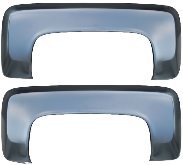79-87 Chevy Truck LH & RH Side Stepside Rear Fenders without Fuel Hole Premium Grade