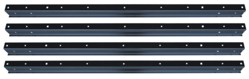 (4) 55-59 Chevy/GMC Truck Stepside Bed Center Cross Sill with Pre-Drilled Holes