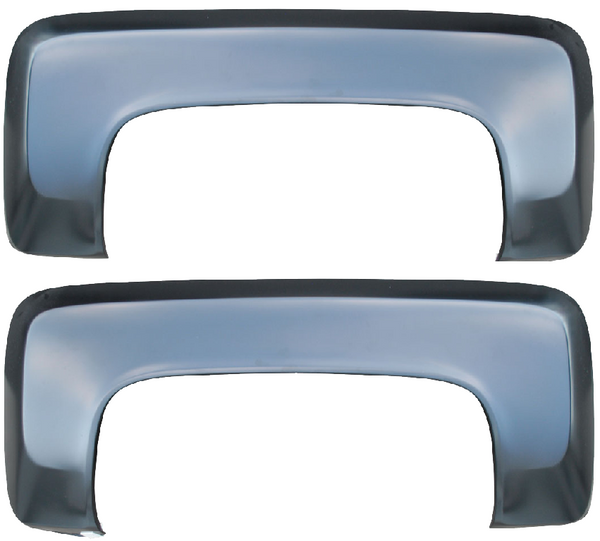 79-87 Chevy Truck LH & RH Side Stepside Rear Fenders with Fuel Hole *Premium Grade*