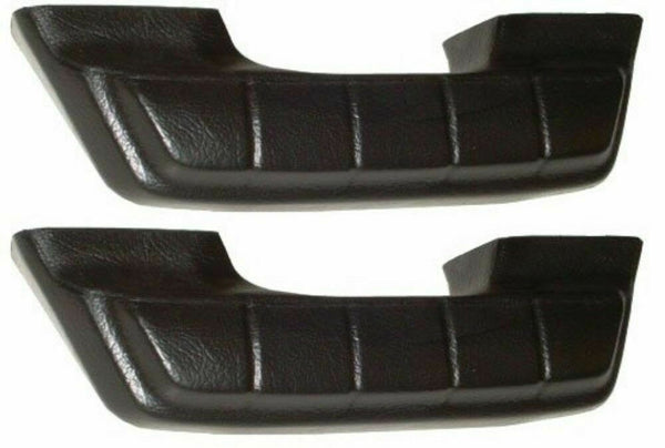 64-67 Chevy/GMC Pickup Truck LH/RH Black Arm Rests Pull Handle