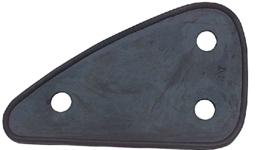 60-66 Chevy/GMC C10 Truck LH Driver Side View Door Mirror Arm Rubber Gasket