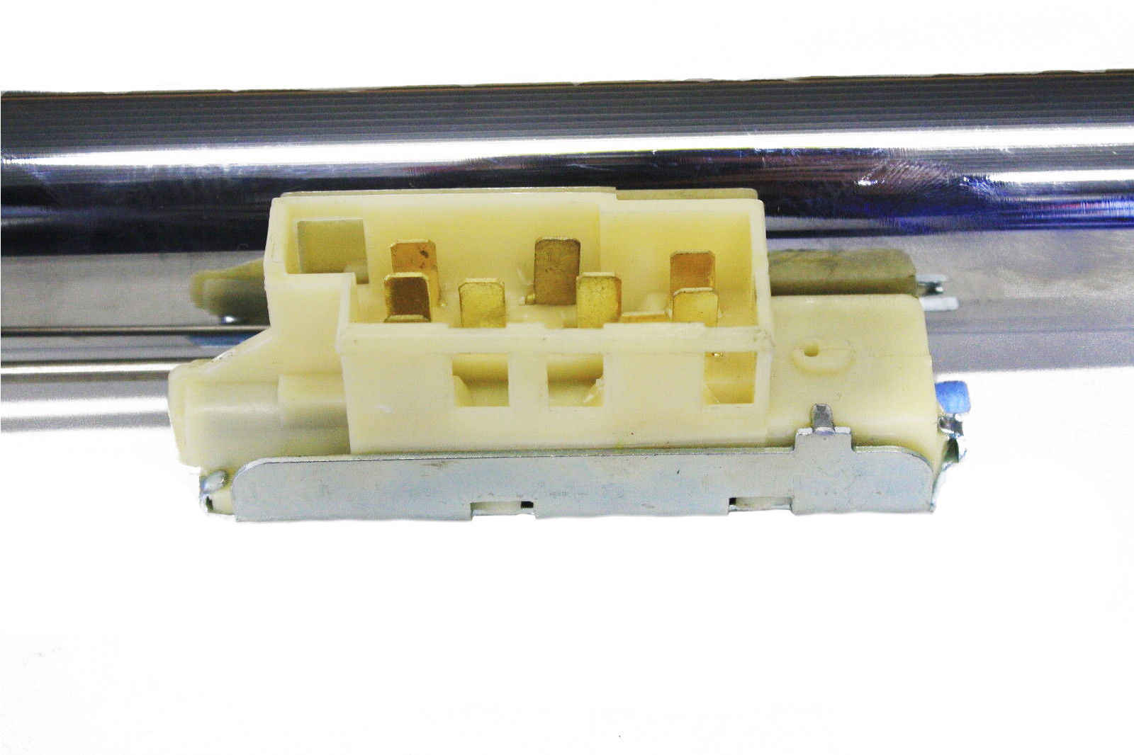 Helix 33" Chrome Steering Column Automatic With Built In Ignition Switch Johnnyl - Foto 5