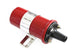 TSP Ignition Red Coil 45,000 Volts w/ Chrome Mounting Bracket Female Socket
