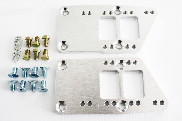 Chevy LS Billet Engine Conversion Motor Mount Adapter Plates Swap Kit