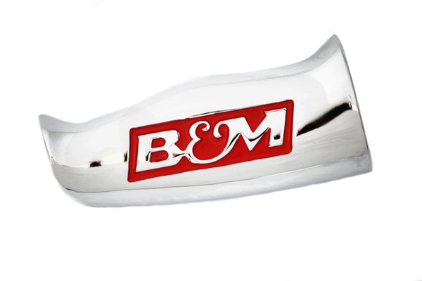 B&M Chrome Aluminum T Handle Transmission Shifter Knob