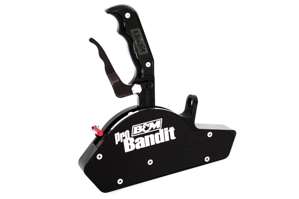 B&M Black Stealth Magnum Pistol Grip Pro Bandit Powerglide Shifter