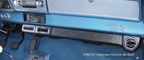 Vintage Air Gen IV Kit 66-67 Chevy II Nova A/C Heat Defrost