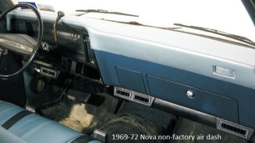 Vintage Air Gen IV Kit 68-72 Chevy II Nova A/C Heat Defrost Air Conditioning
