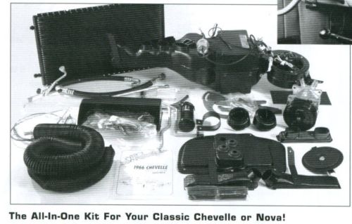 Vintage Air Gen IV Sure Fit A/C Kit Chevy II Nova