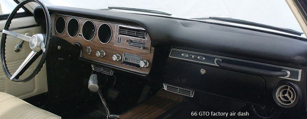 Vintage Air Gen IV Kit 64-67 Pontiac GTO Lemans A/C Heat Defrost