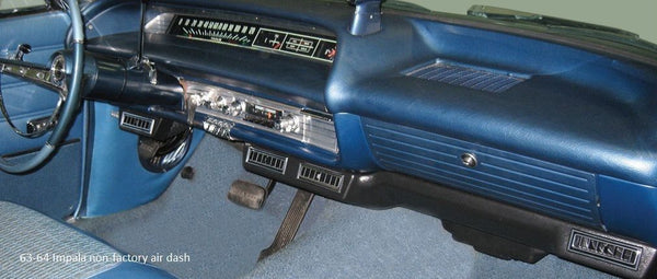 Vintage Air Gen IV Kit 63-64 Chevy Impala A/C Heat Defrost