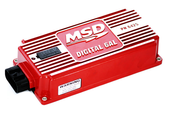 MSD 6AL Digital Ignition Box w/ Built-In Rev Limiter