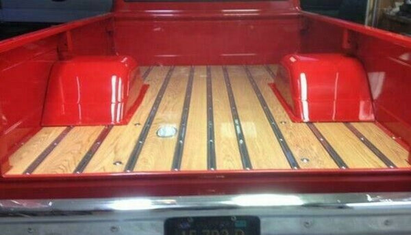 68-72 Chevy Truck Complete Tubbed Shortbed 6' Fleetside Bed 16