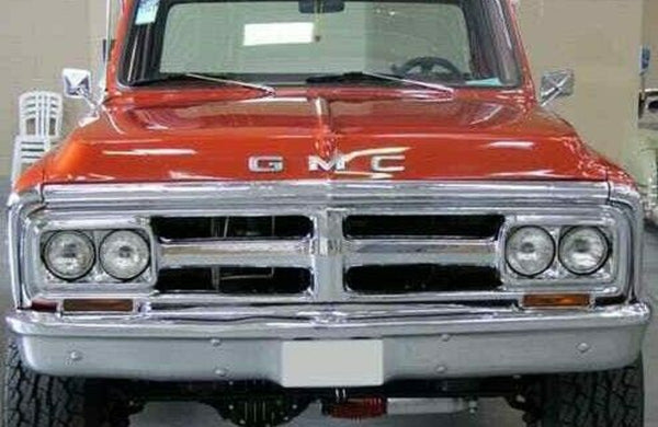 (4) 65-72 GMC C/K Truck/Chevy Car with Dual Headlights Retaining Ring Set
