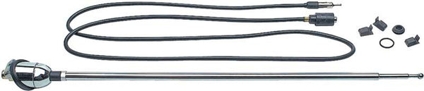 67-72 Chevy/GMC C10 Truck Telescopic Chrome Radio Antenna  66-67 Nova