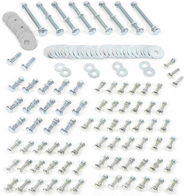 67-72 Chevy/GMC Truck Short Bed Stepside Polished Stainless Bed Strip Bolt Kit