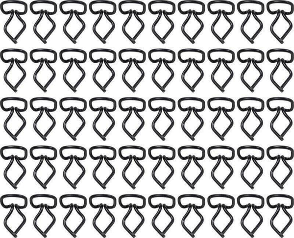 55-59 Chevy Truck Deluxe Cab Stainless Molding Trim Clips 50-pc Kit