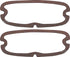 58-59 Chevy Truck Parking Light Lens Gaskets Pair