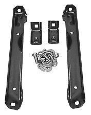 71-72 Chevy K10 4WD Truck Front Bumper Support Brace Mounting Brackets